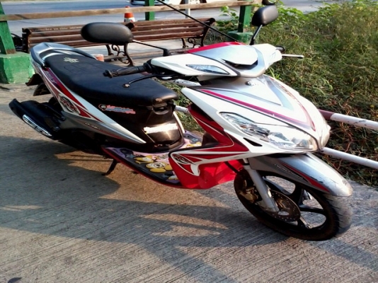 ขายMio125 ปี55 ล้อแม็กสภาพดี