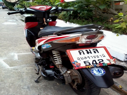 ขายMio125 ปี55 ล้อแม็กสภาพดี