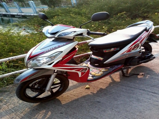 ขายMio125 ปี55 ล้อแม็กสภาพดี