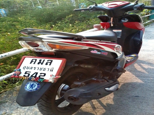 ขายMio125 ปี55 ล้อแม็กสภาพดี