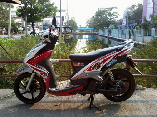 ขายMio125 ปี55 ล้อแม็กสภาพดี