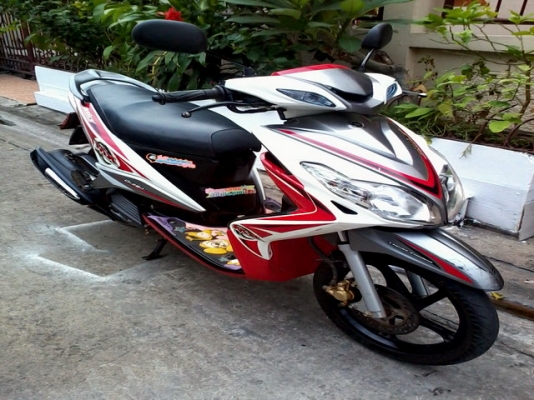 ขายMio125 ปี55 ล้อแม็กสภาพดี