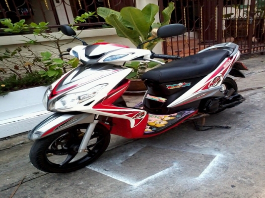 ขายMio125 ปี55 ล้อแม็กสภาพดี