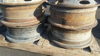 ขาย - กะทะล้อเหล็ก เปล่า ราคา 2,500 บาท /วง