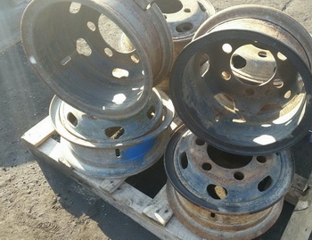 ขาย - กะทะล้อเหล็ก เปล่า ราคา 2,500 บาท /วง