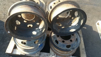 ขาย - กะทะล้อเหล็ก เปล่า ราคา 2,500 บาท /วง