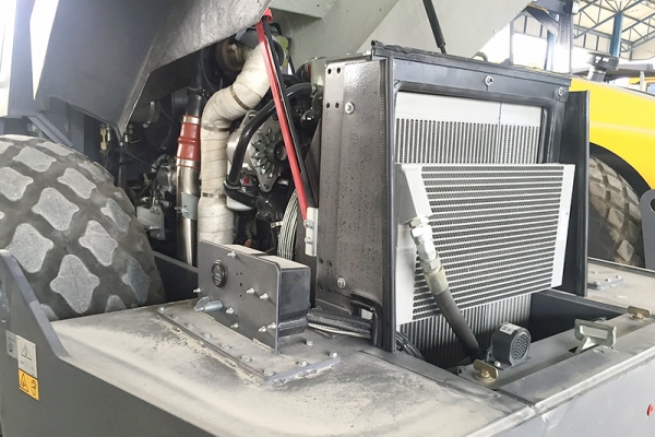 ขายรถบด 20 ตันใหม่ Dynapac รุ่น CA610D