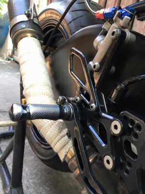 KAWASAKI ZX10R ปี2005 ทะเบียนแท้โอนขนส่ง ราคาเพียง 249000 ถูกสุดๆ