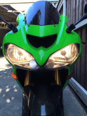 KAWASAKI ZX10R ปี2005 ทะเบียนแท้โอนขนส่ง ราคาเพียง 249000 ถูกสุดๆ