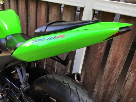 KAWASAKI ZX10R ปี2005 ทะเบียนแท้โอนขนส่ง ราคาเพียง 249000 ถูกสุดๆ