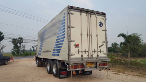 ขาย HINO MEGA FL1J 260 แรงม้า ตู้ทำความเย็นยาว 7.50 เมตร ขาย HINO MEGA FL1J 260 แรงม้า ตู้ทำความเย็นยาว 7.50 เมตร