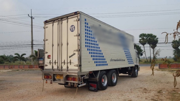 ขาย HINO MEGA FL1J 260 แรงม้า ตู้ทำความเย็นยาว 7.50 เมตร ขาย HINO MEGA FL1J 260 แรงม้า ตู้ทำความเย็นยาว 7.50 เมตร