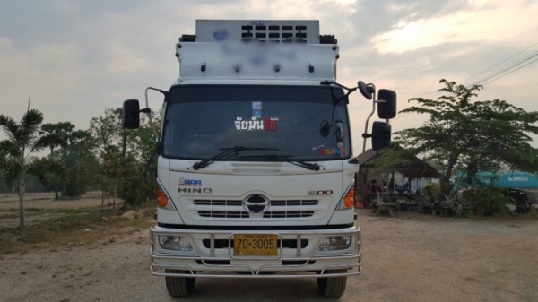 ขาย HINO MEGA FL1J 260 แรงม้า ตู้ทำความเย็นยาว 7.50 เมตร ขาย HINO MEGA FL1J 260 แรงม้า ตู้ทำความเย็นยาว 7.50 เมตร