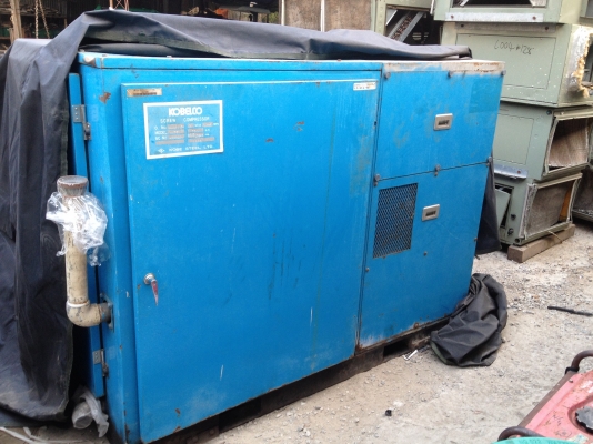 ปั้มลมสกูรKOBELCOนํ้าเข้าญี่ปุ่น