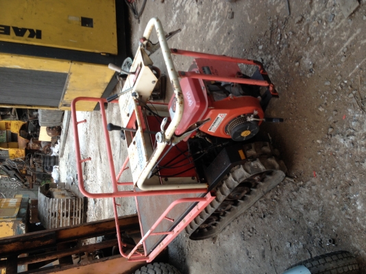 รถตีนตะขาบนําเข้าจากณี่ปุ่น