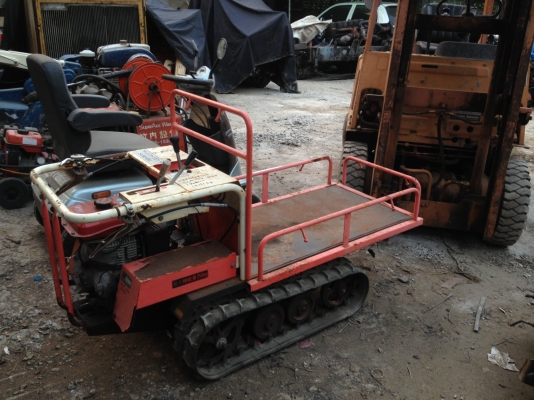 รถตีนตะขาบนําเข้าจากณี่ปุ่น