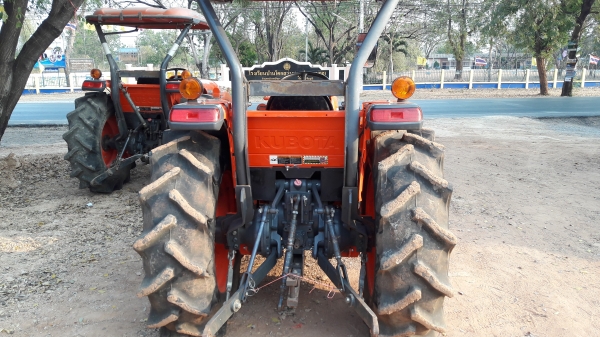 ขายรถไถคูโบต้าL4708ใบมีดผาล4และโรตารี้พร้อมใช้ครับ