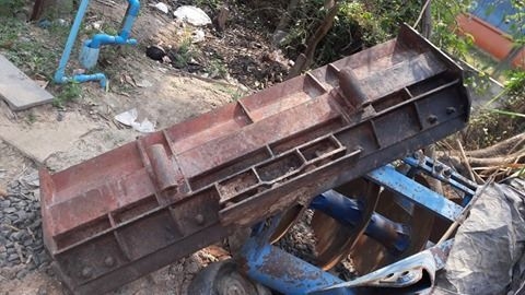 ชุดดันหน้าคูโบต้า L3408 ครบชุด อุปกรณ์ครบ เอาไปติดตั้งได้เลย