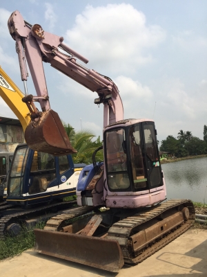 ขายค่ะ Sumitomo SH75 U-2  ปี 1999 เก่าญี่ปุ่นสภาพสวยค่ะ  เครื่องปั้มดี ระบบดี  ไฟฟ้าครบ