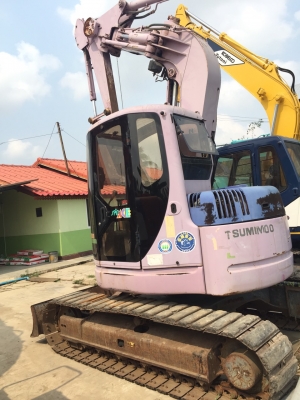 ขายค่ะ Sumitomo SH75 U-2  ปี 1999 เก่าญี่ปุ่นสภาพสวยค่ะ  เครื่องปั้มดี ระบบดี  ไฟฟ้าครบ