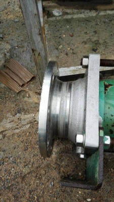 === Sold === สกรูเพลส ปั้มสแตนเลส MOHNOPUMP Germany ขนาด 6" สภาพใหม่กลไกดีพร้อมใช้