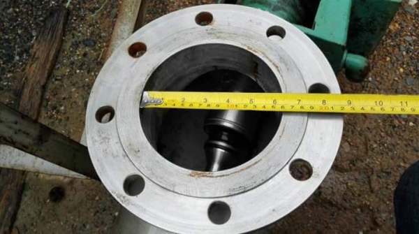 === Sold === สกรูเพลส ปั้มสแตนเลส MOHNOPUMP Germany ขนาด 6" สภาพใหม่กลไกดีพร้อมใช้