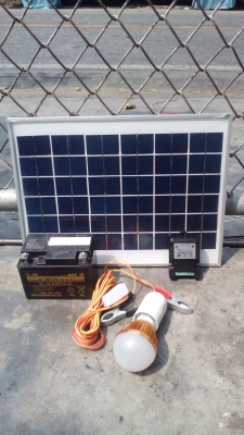 โซล่าเซลล์ชุดกระท่อมเถียงนา