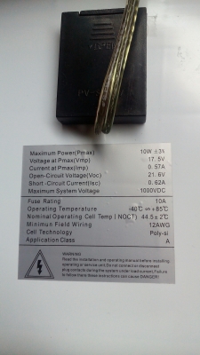 โซล่าเซลล์ชุดกระท่อมเถียงนา