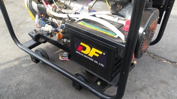 เครื่องเชื่อมพร้อมปั่นไฟ 190 W เครื่องดีเซล 220V ขนาด 1 สูบ 5 KVA รับประกัน 15 วัน ครับ เครื่องเชื่อมพร้อมปั่นไฟ 190 W เครื่องดีเซล 220V ขนาด 1 สูบ 5 KVA รับประกัน 15 วัน ครับ