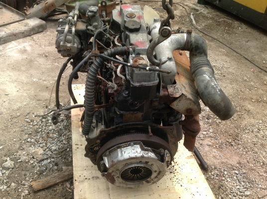 เครื่องมิซู4m40  นําเข้าพร้อมเลข