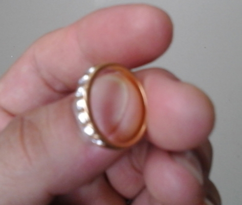 แหวนเพชรแท้ แหวนแถว