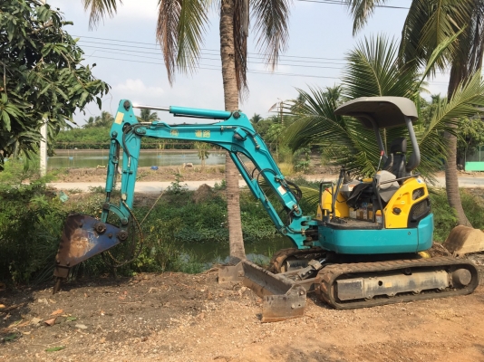 ขายค่ะ Kubota U-30-3s  นำเข้าจากญี่ปุ่น สภาพสวยมาก เครื่องปั้มดี ระะบบดีมาก พร้อมบุ้งกี้