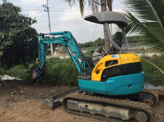 ขายค่ะ Kubota U-30-3s  นำเข้าจากญี่ปุ่น สภาพสวยมาก เครื่องปั้มดี ระะบบดีมาก พร้อมบุ้งกี้