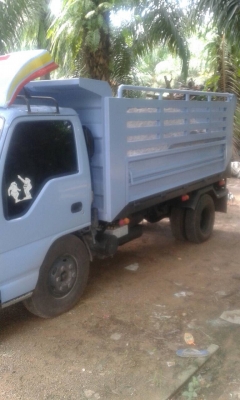 รถอีซูซุ 6 ล้อดั้ม 120 แรงม้า  ปี 40.   ( ฝาดำ )   สนใจติดต่อ  081 - 6079515