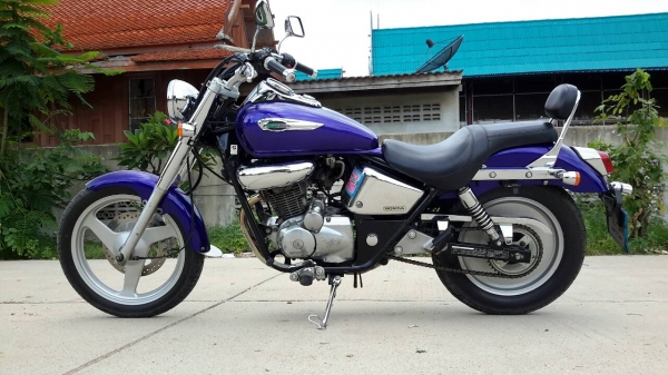 Honda phantom ta200