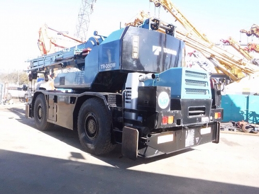 รถเครน ระบบอิเล็คทรอนิคส์  ADANO TR350M-2-00101 โทร.ตู่ :0819153830