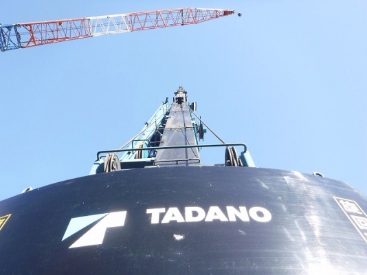 รถเครน ระบบอิเล็คทรอนิคส์ ADANO TR350M-2-00101 โทร.ตู่ :0819153830 รถเครน ระบบอิเล็คทรอนิคส์ ADANO TR350M-2-00101 โทร.ตู่ :0819153830