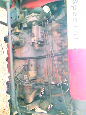 ขายรถไถ แมสซี่ 185 เพลาเหลี่ยม ผาน7