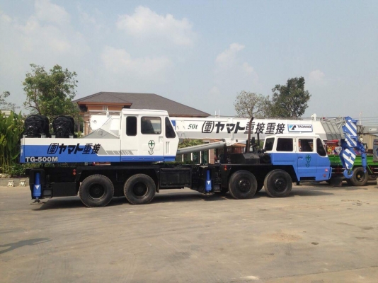 ขายรถเครน TG-500M รถสวย สภาพดี เอกสารพร้อมโอน สนใจโทร 090-8588220คุณนะ 093-3258446คุณบิว หรือเข้าดูสินค้าอื่นๆได้ที่ www.truck.in.th/498 หรือเพจFacebook ณรงค์ ซื้อขายรถมือสอง (เว็บไซต์ส่วนตัว) หรือFacebook คุณนะ รถบรรทุก