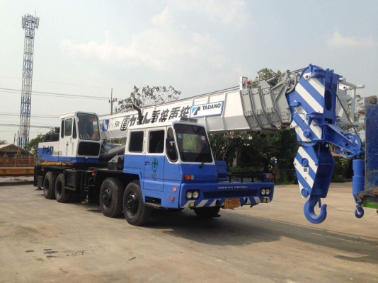 ขายรถเครน TG-500M รถสวย สภาพดี เอกสารพร้อมโอน สนใจโทร 090-8588220คุณนะ 093-3258446คุณบิว หรือเข้าดูสินค้าอื่นๆได้ที่ www.truck.in.th/498 หรือเพจFacebook ณรงค์ ซื้อขายรถมือสอง (เว็บไซต์ส่วนตัว) หรือFacebook คุณนะ รถบรรทุก