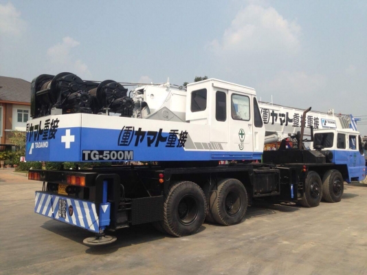 ขายรถเครน TG-500M รถสวย สภาพดี เอกสารพร้อมโอน สนใจโทร 090-8588220คุณนะ 093-3258446คุณบิว หรือเข้าดูสินค้าอื่นๆได้ที่ www.truck.in.th/498 หรือเพจFacebook ณรงค์ ซื้อขายรถมือสอง (เว็บไซต์ส่วนตัว) หรือFacebook คุณนะ รถบรรทุก