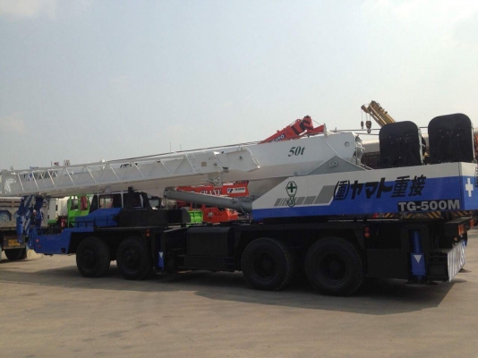 ขายรถเครน TG-500M รถสวย สภาพดี เอกสารพร้อมโอน สนใจโทร 090-8588220คุณนะ 093-3258446คุณบิว หรือเข้าดูสินค้าอื่นๆได้ที่ www.truck.in.th/498 หรือเพจFacebook ณรงค์ ซื้อขายรถมือสอง (เว็บไซต์ส่วนตัว) หรือFacebook คุณนะ รถบรรทุก