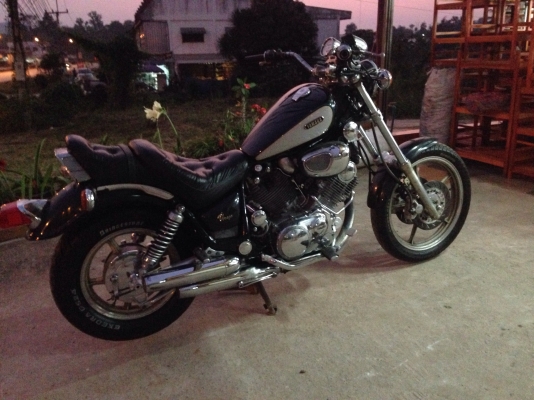 ขายด่วน yamaha virago 1100 cc สเปก USA