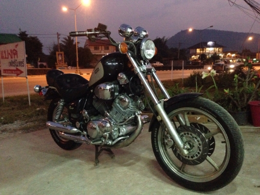 ขายด่วน yamaha virago 1100 cc สเปก USA