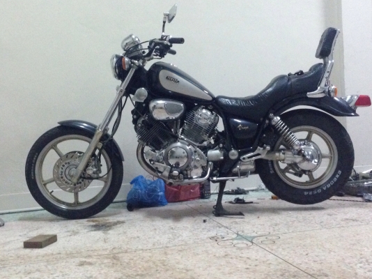 ขายด่วน yamaha virago 1100 cc สเปก USA