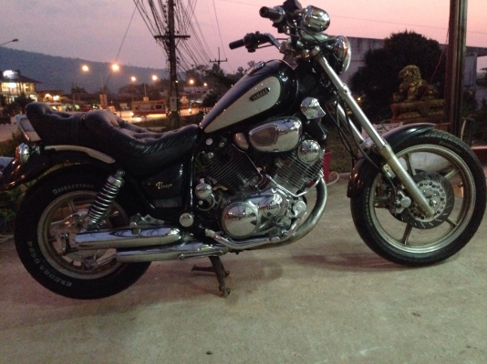 ขายด่วน yamaha virago 1100 cc สเปก USA