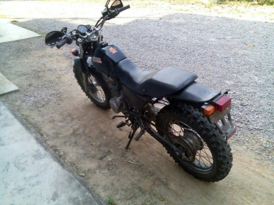 ขาย ด่วน HONDA FTR 223 อินวอยส์
