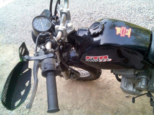 ขาย ด่วน HONDA FTR 223 อินวอยส์
