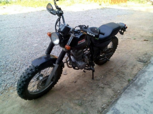 ขาย ด่วน HONDA FTR 223 อินวอยส์