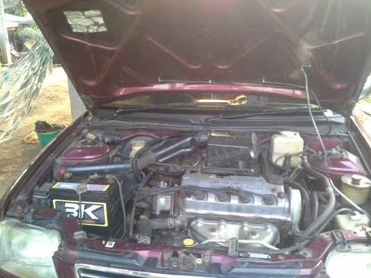 ขายหรือแลกเก๋งฮอนด้าcityปี40